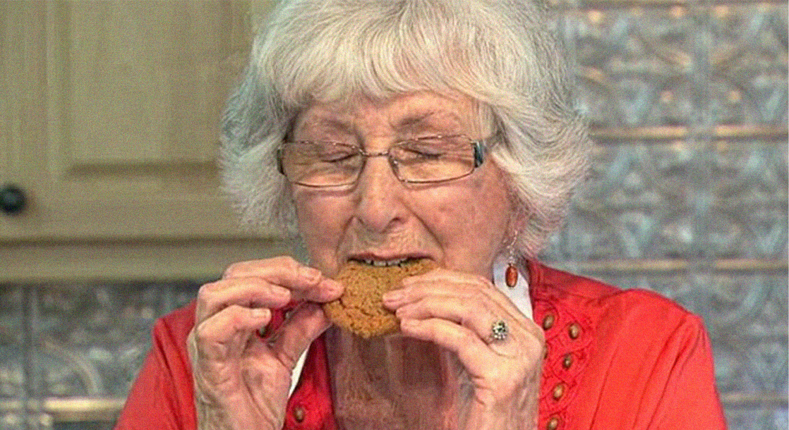 Eating granny