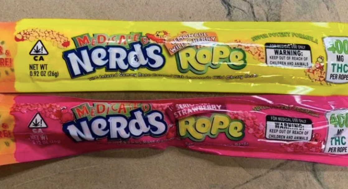 THC-Infused Nerds Rope Continues to Be Confiscated Around the Country