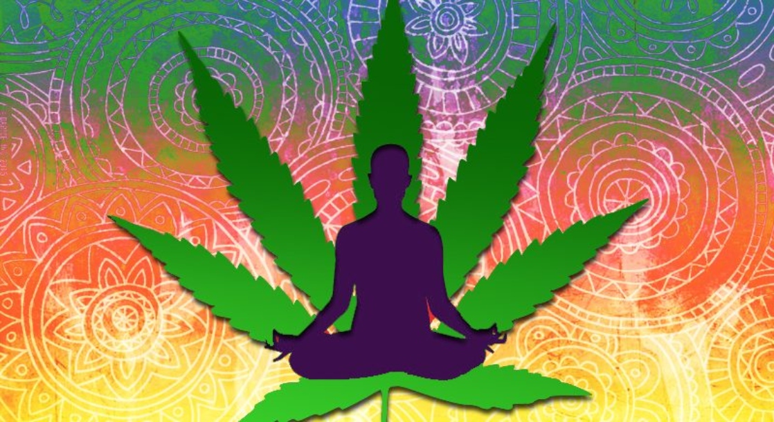марихуану йога