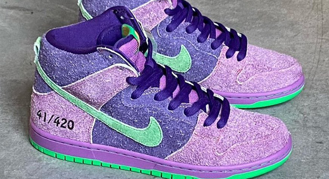 Nike Delays “Strawberry Cough” 4/20 Dunk Release Over COVID-19 Concerns ...