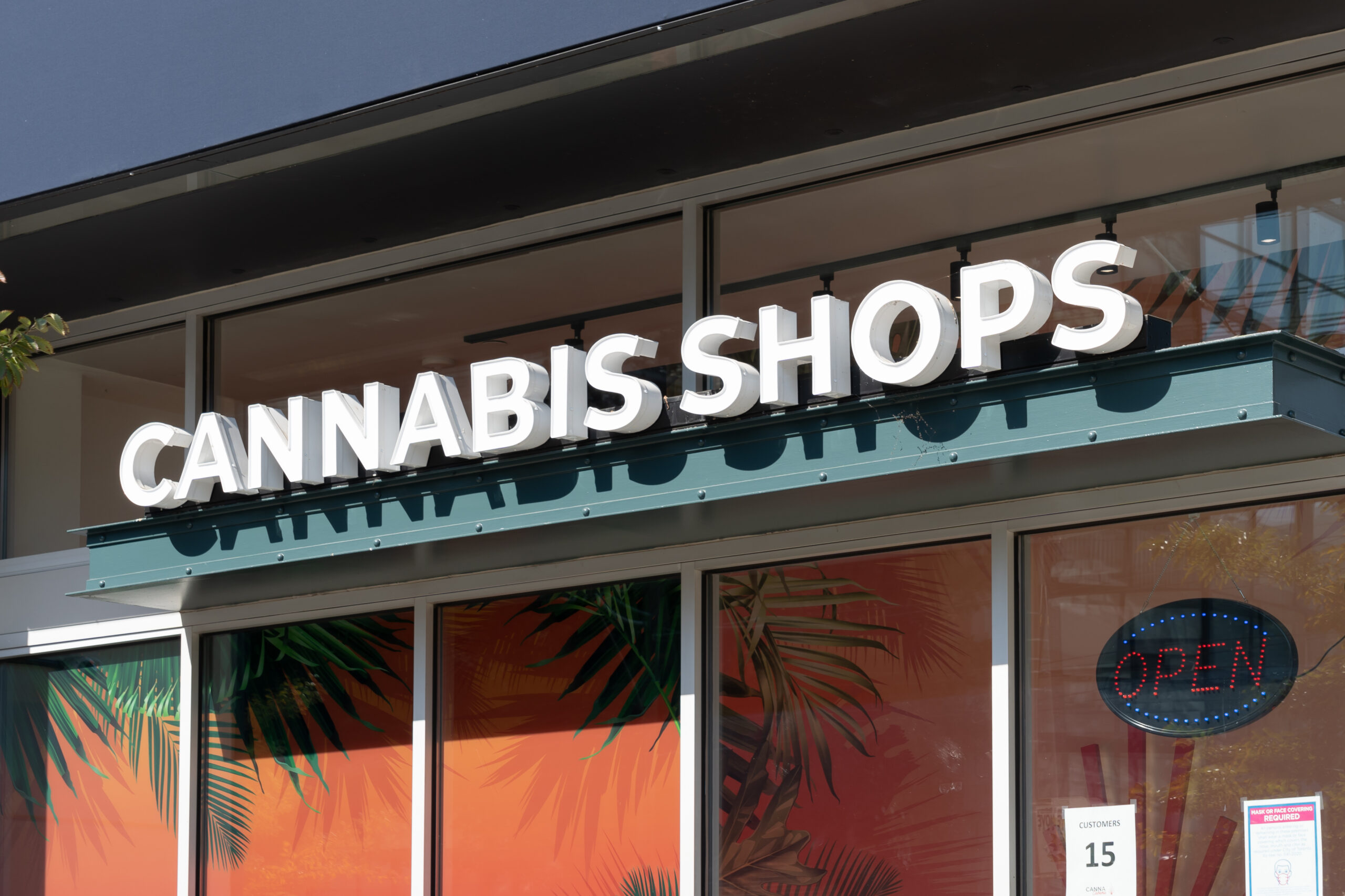 'Pot shop' panic plagues the Canadian cannabis industry