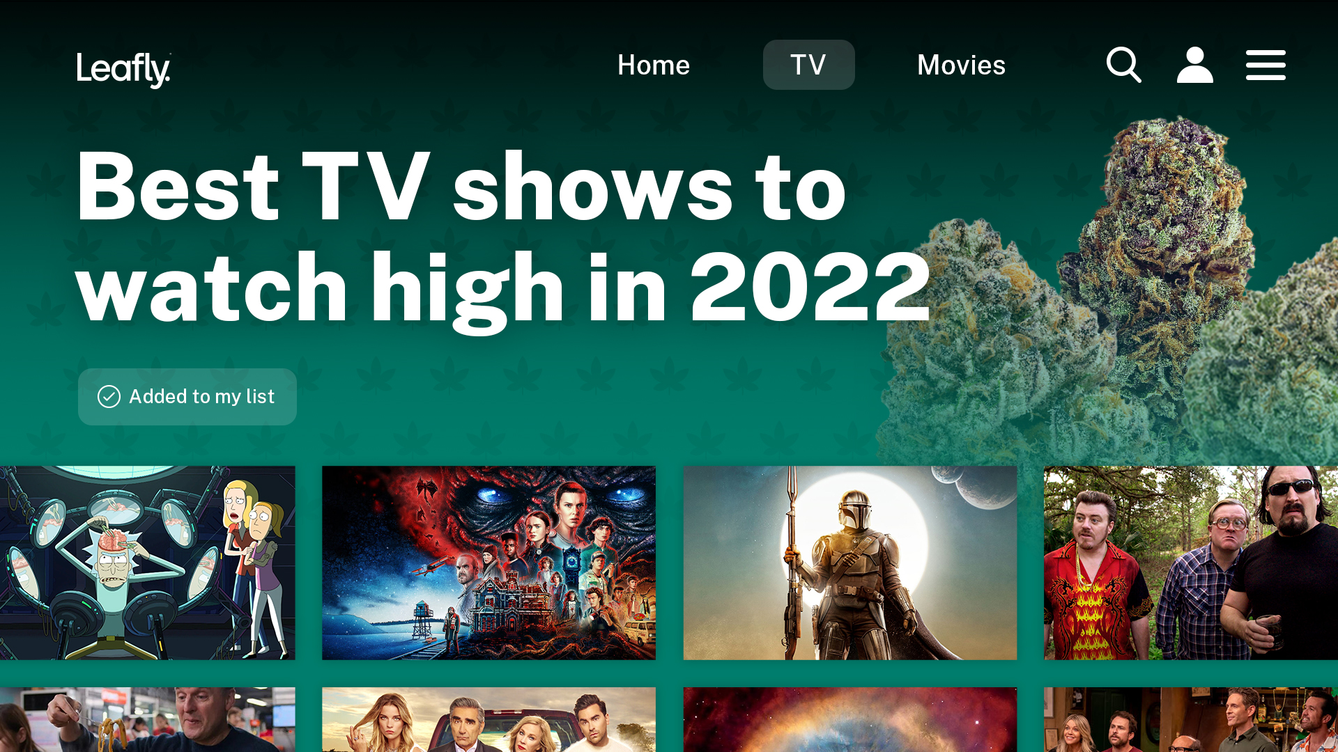Best TV Shows to Watch High 2022