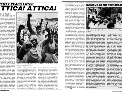 From the Archives: ATTICA! ATTICA! (1991)